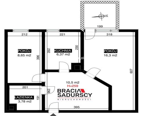 2 niezalezne pokoje/Chmieleniec/pod wynajem