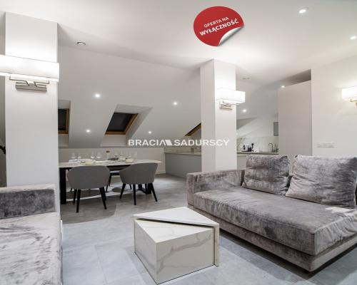 Piętro w kamienicy Rynek w Żywcu