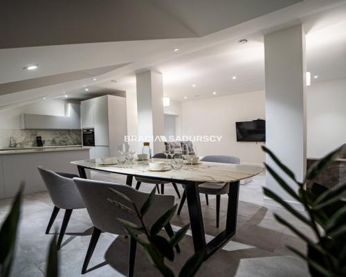 Piętro w kamienicy Rynek w Żywcu