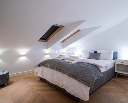 Piętro w kamienicy Rynek w Żywcu