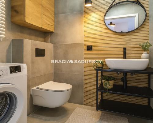 Nowoczesne mieszkanie z tarasem i garażem