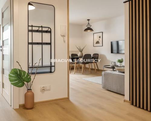 Nowoczesne mieszkanie z tarasem i garażem