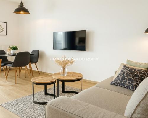 Nowoczesne mieszkanie z tarasem i garażem