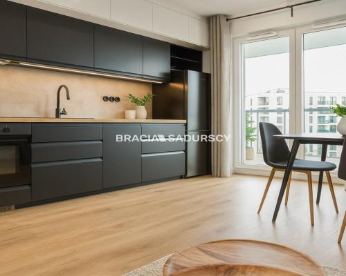 Nowoczesne mieszkanie z tarasem i garażem