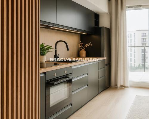 Nowoczesne mieszkanie z tarasem i garażem