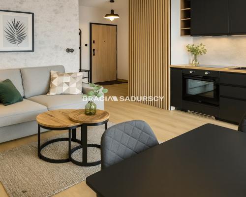 Nowoczesne mieszkanie z tarasem i garażem