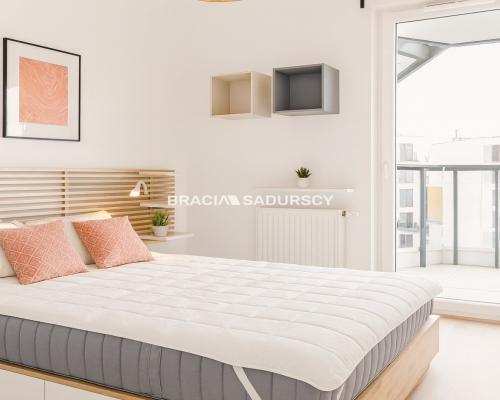 Nowoczesne mieszkanie z tarasem i garażem