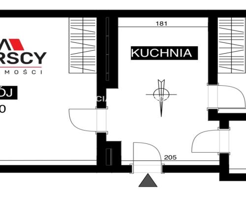 Krowodrza, Łobzów, Galla, 2 pokoje