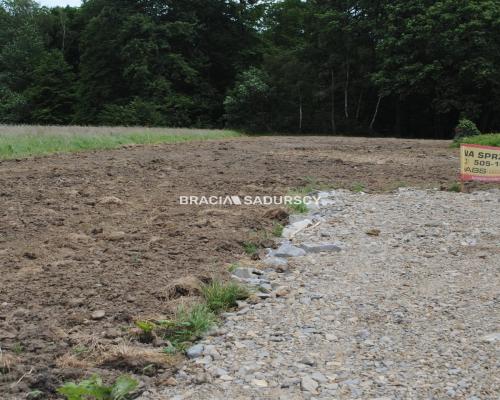 Działka budowlano-rolno-leśna w Jankówce
