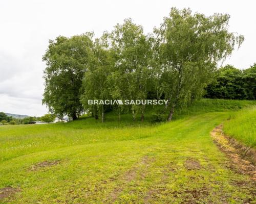 Działka budowlano-rolnma w Łazanach gm.Biskupice