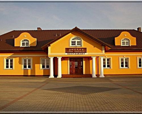 Posiadłość na DOM SENIORA, Dom Weselny 1 ha