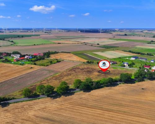 Atrakcyjna Działka w kompleksie działek MPZP