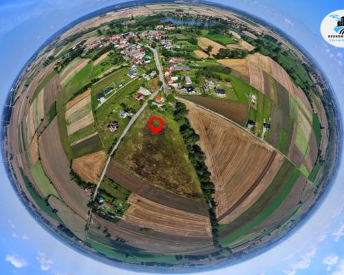 Atrakcyjna Działka w kompleksie działek MPZP