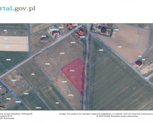 Atrakcyjna Działka w kompleksie działek MPZP