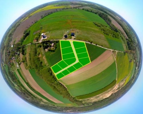 Działka 1/5 w kompleksie 14 działek z WZ