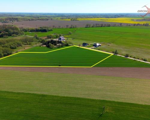 Działka 1/17 w kompleksie 14 działek z WZ