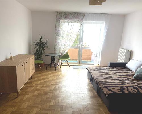 Mieszkanie z 2 balkonami.