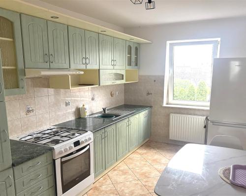 Mieszkanie z 2 balkonami.