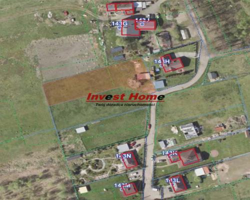 ✅ Interesująca działka budowlana Bełk 1691 m2✅