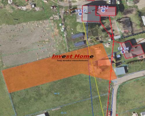 ✅ Interesująca działka budowlana Bełk 1691 m2✅