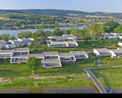 Apartament Słoneczny*19 z atrakcjami Lemon Resort SPA, nad Jeziorem Rożnowskim.