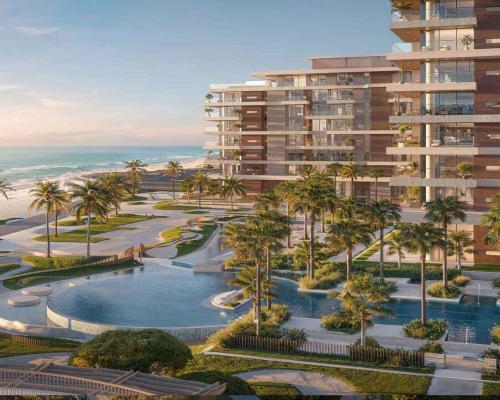 Apartamenty z prywatną plażą