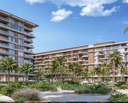 Apartamenty z prywatną plażą