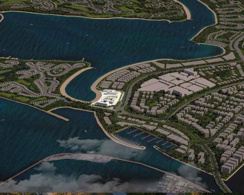 Apartamenty z prywatną plażą