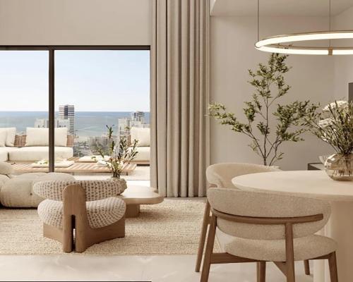 apartamenty z widokiem na morze w Calpe