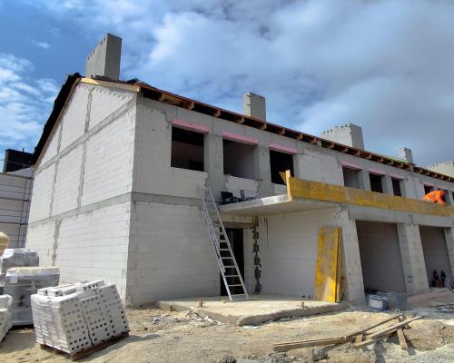 Bogato wyposażony dom z dostępem do własnego parku!