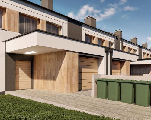 Bogato wyposażony dom z dostępem do własnego parku!