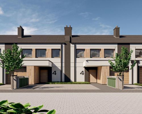 Bogato wyposażony dom z dostępem do własnego parku!