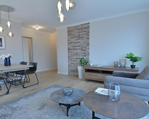 3-pokojowy apartament z widokiem na Odrę