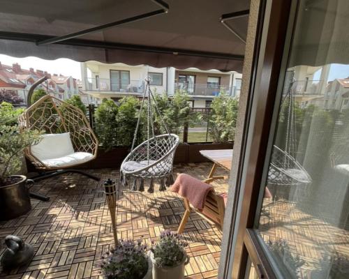 Mieszkanie z pięknym tarasem, wysoki standard