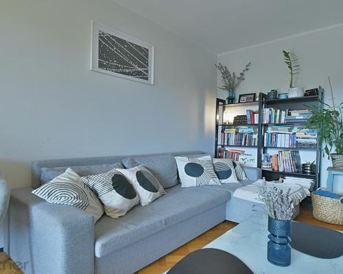 Klima, duży balkon, osiedle zamknięte, | Biskupin