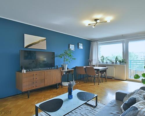 Klima, duży balkon, osiedle zamknięte, | Biskupin