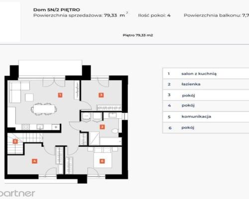 4-POKOJOWE MIESZKANIE + poddasze!