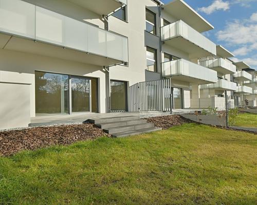 Rodzinne mieszkania w willach miejskich - GOTOWE