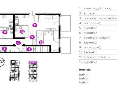 5 pokoi - wiele opcji aranżacji! Jagodno