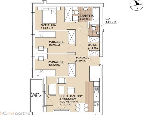 Oaza Spokoju: mieszkanie gotowe do odbioru!