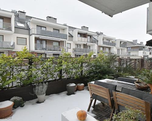 Mieszkanie z pięknym tarasem, wysoki standard