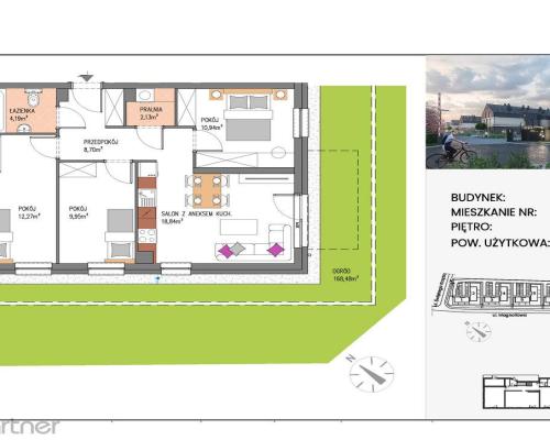 Mieszkanie, ogródek, komórka i parking w cenie!