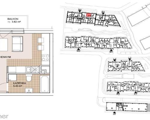 KAWALERKA, STARE MIASTO, UL. GNIEŹNIEŃSKA