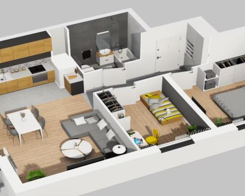 ZIELEŃ I BLISKOŚĆ USŁUG! TWOJE MIEJSCE!