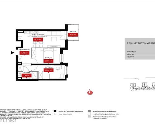 Mieszkanie 3-pokojowe z widokiem na rzekę!