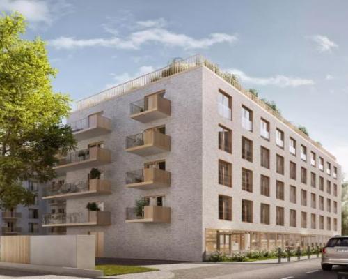 KAWALERKA W BUDYNKU PREMIUM, CENTRUM