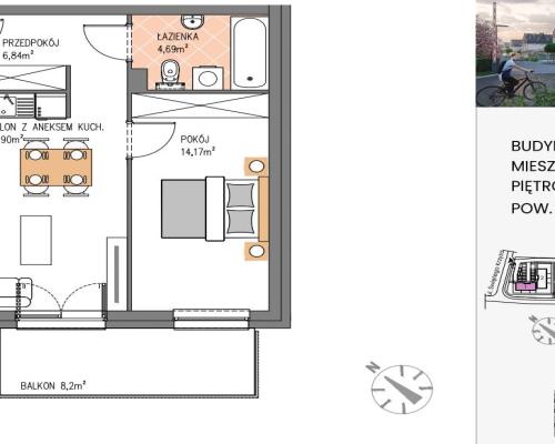 Mieszkanie willowe z komórką i parkingiem w cenie!