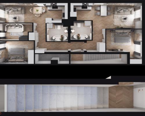 5 pokoi - wiele opcji aranżacji! Jagodno