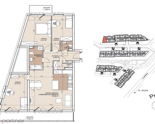MIESZKANIE NA SPOKOJNYM OSIEDLU, UL. DŁUGA