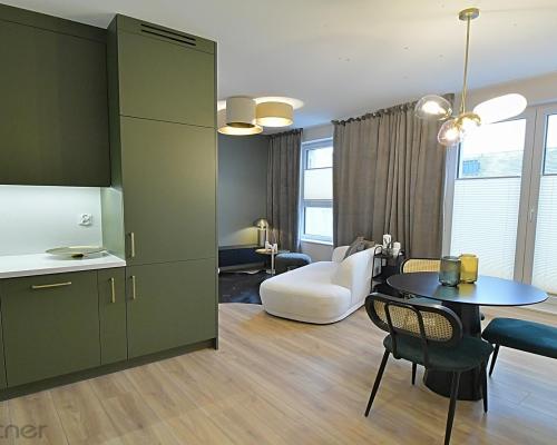 Pachnące nowością 2 pokoje z balkonem, ciche